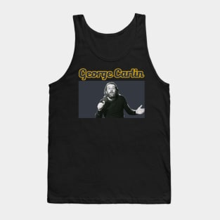 George Carlin Tank Top